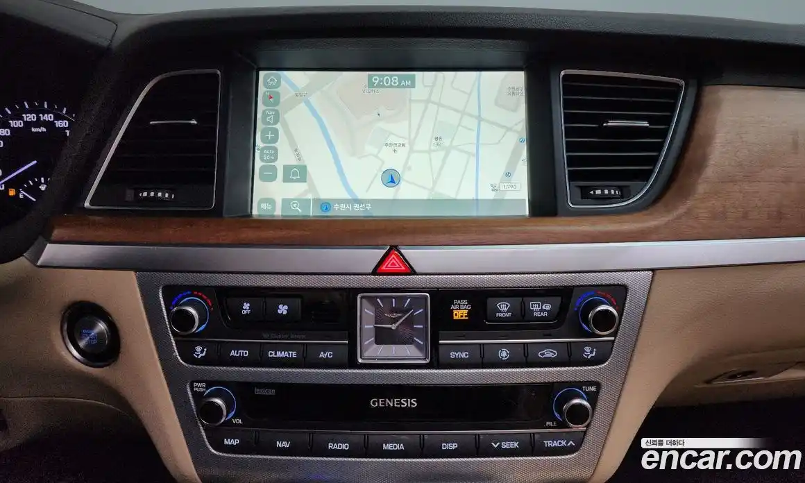 Genesis G80 2020 3.3 Автомат в Москве № 888865, фото 15