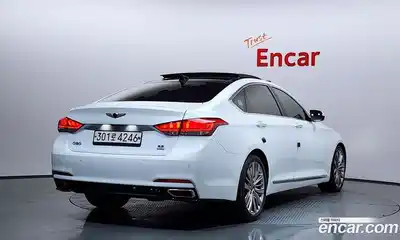 Genesis G80 2020 3.3 Автомат в Москве № 888865, миниатюра 2