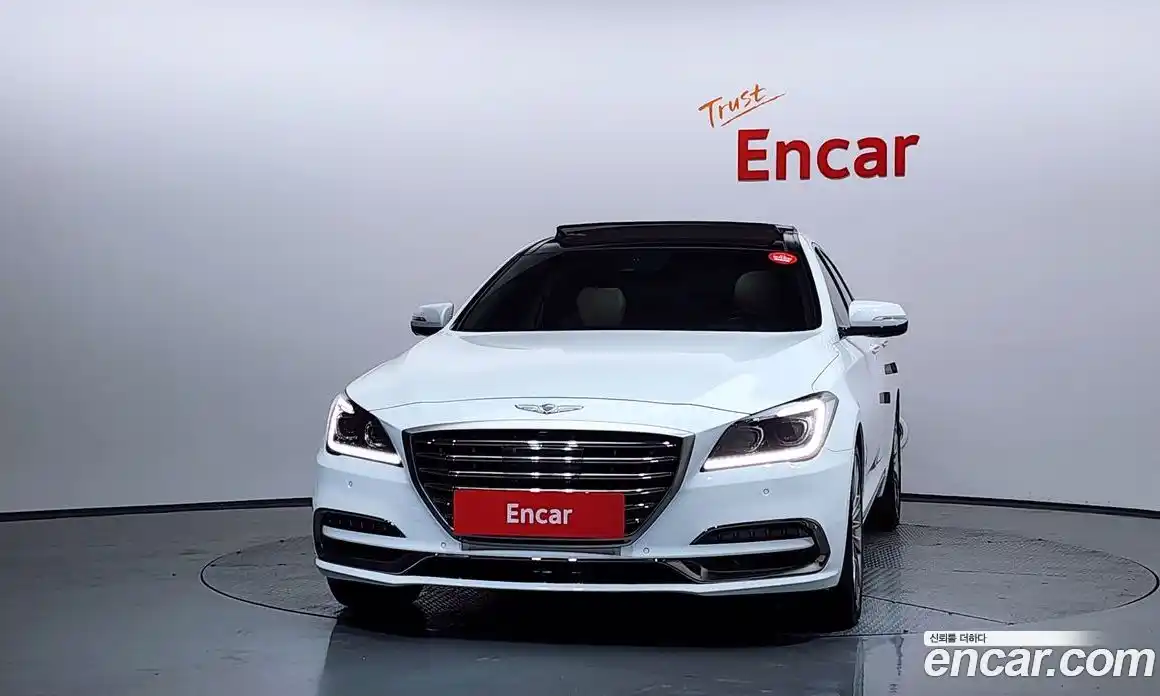 Genesis G80 2020 3.3 Автомат в Москве № 888865, фото 3