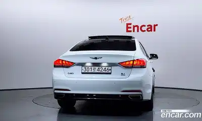Genesis G80 2020 3.3 Автомат в Москве № 888865, миниатюра 4