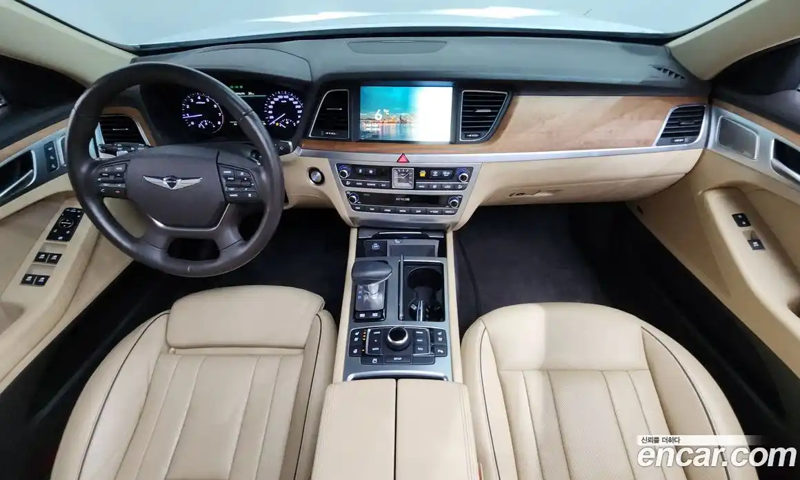 Genesis G80 2020 3.3 Автомат в Москве № 888865, фото 7