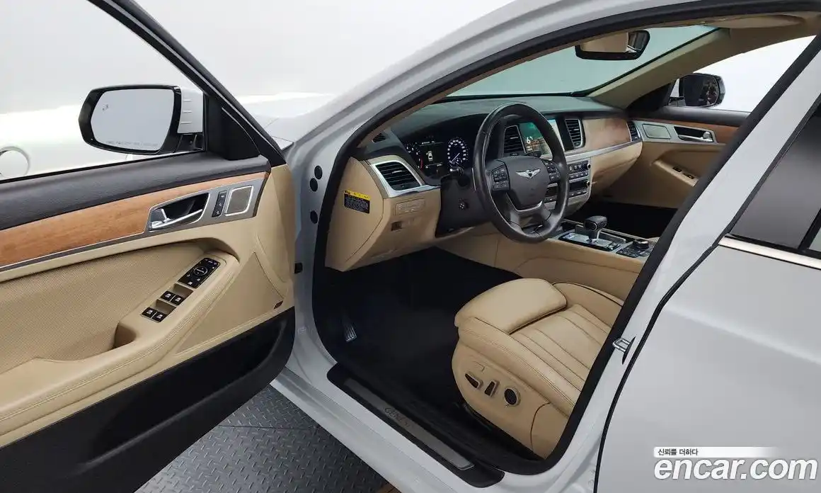 Genesis G80 2020 3.3 Автомат в Москве № 888865, фото 10