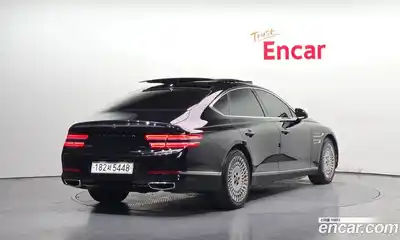Genesis G80 2021 3.5 Автомат в Москве № 888873, миниатюра 2