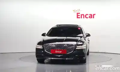 Genesis G80 2021 3.5 Автомат в Москве № 888873, миниатюра 3