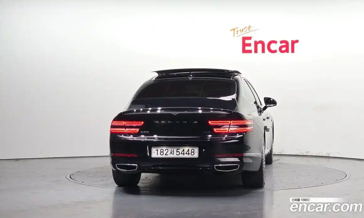 Genesis G80 2021 3.5 Автомат в Москве № 888873, фото 4