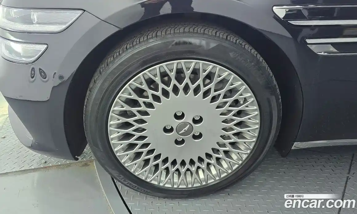 Genesis G80 2021 3.5 Автомат в Москве № 888873, фото 5