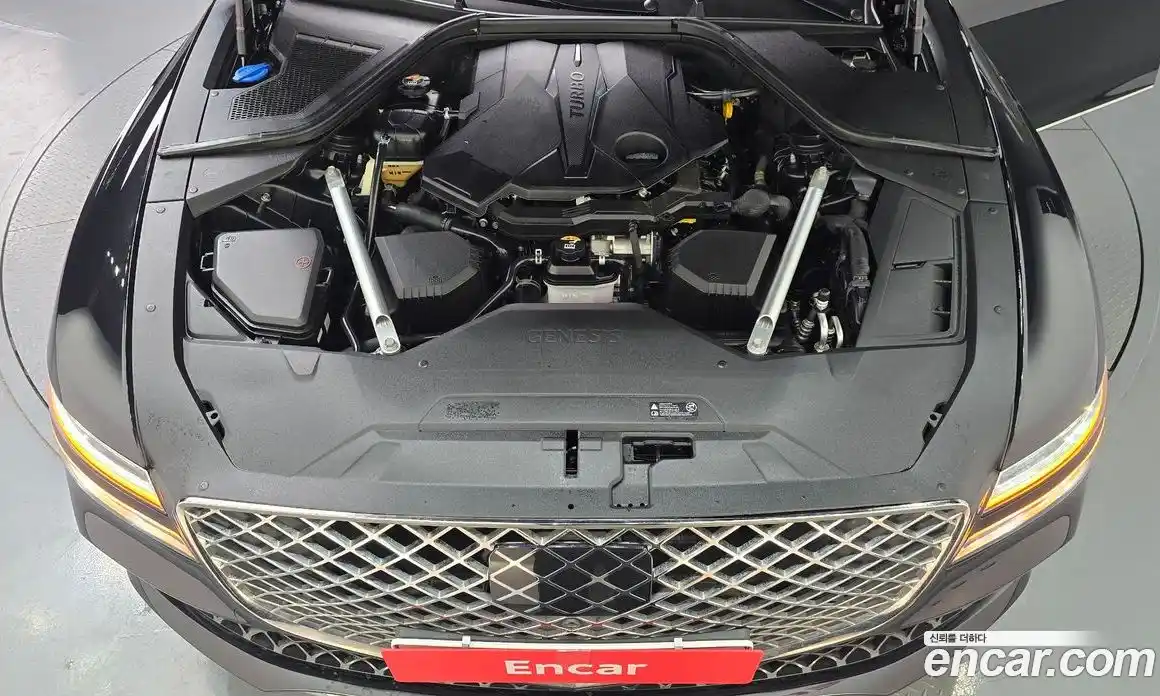 Genesis G80 2021 3.5 Автомат в Москве № 888873, фото 6