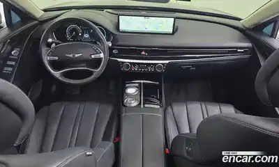 Genesis G80 2021 3.5 Автомат в Москве № 888873, миниатюра 7