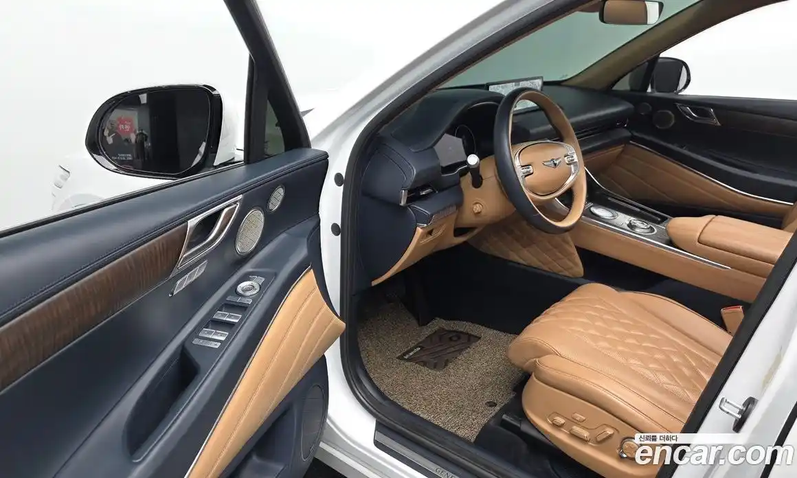 Genesis GV80 2021 3.5 Автомат в Москве № 888883, фото 11