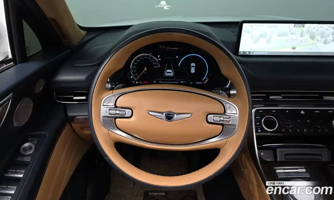 Genesis GV80 2021 3.5 Автомат в Москве № 888883, фото 12