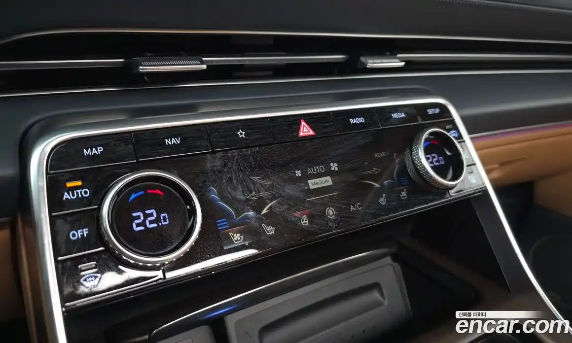 Genesis GV80 2021 3.5 Автомат в Москве № 888883, фото 16