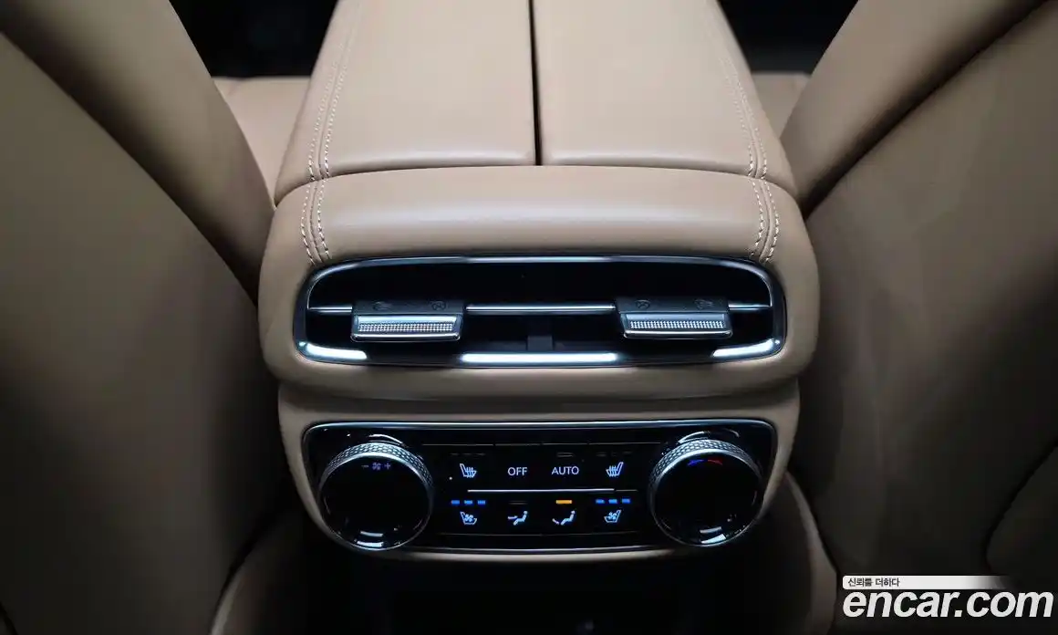 Genesis GV80 2021 3.5 Автомат в Москве № 888883, фото 18