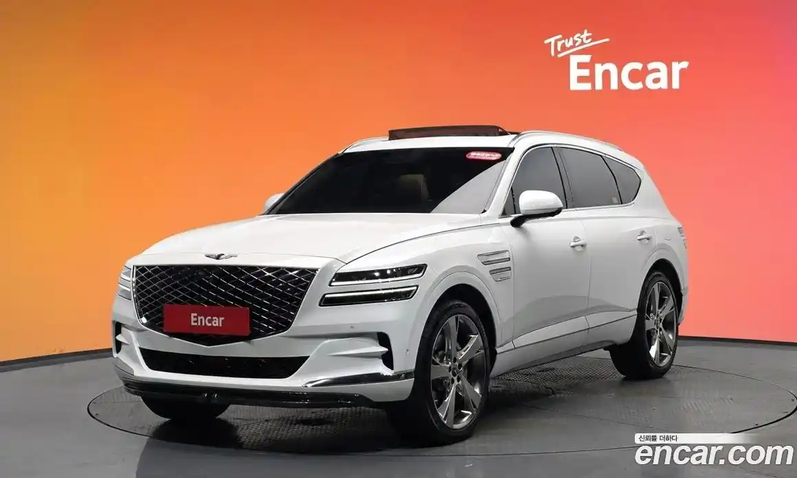 Genesis GV80 2021 3.5 Автомат в Москве № 888883, фото 20