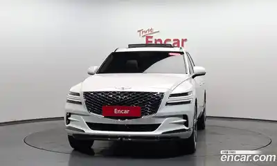 Genesis GV80 2021 3.5 Автомат в Москве № 888883, миниатюра 2