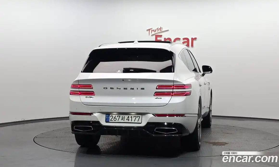 Genesis GV80 2021 3.5 Автомат в Москве № 888883, фото 3