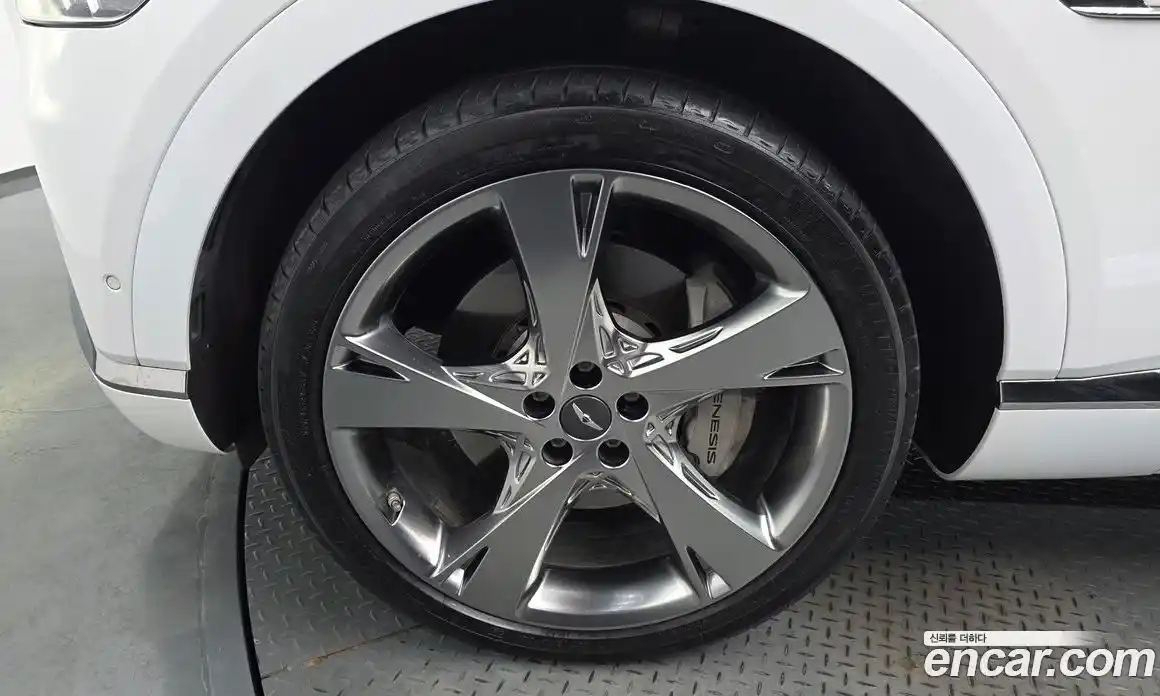 Genesis GV80 2021 3.5 Автомат в Москве № 888883, фото 4