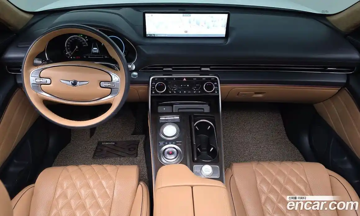 Genesis GV80 2021 3.5 Автомат в Москве № 888883, фото 6