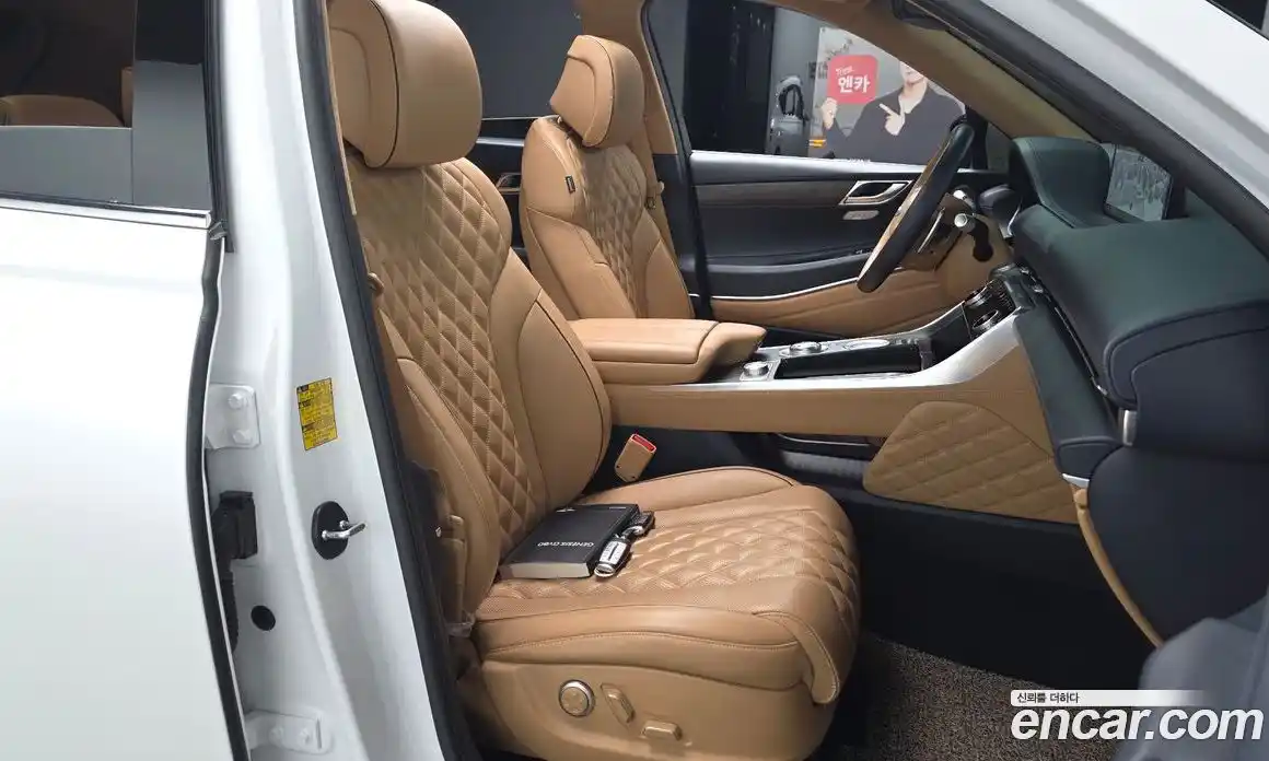 Genesis GV80 2021 3.5 Автомат в Москве № 888883, фото 9