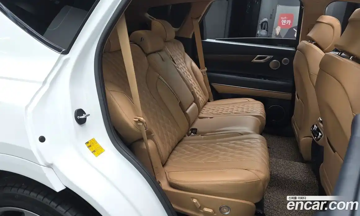 Genesis GV80 2021 3.5 Автомат в Москве № 888883, фото 10