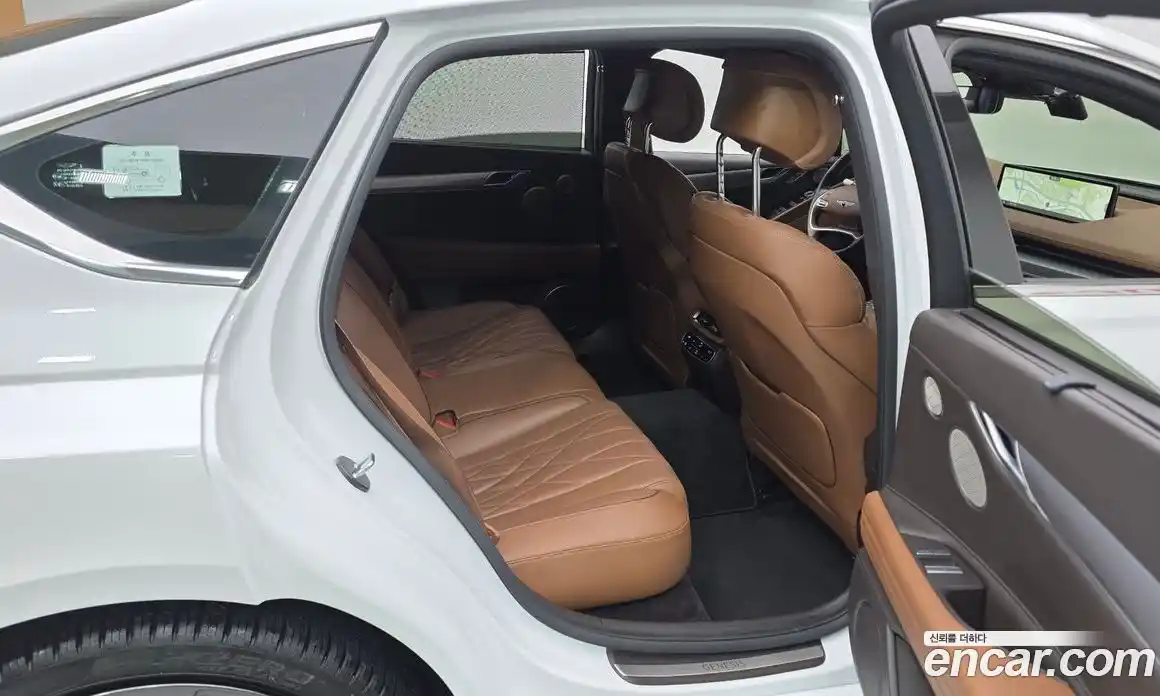 Genesis G80 2023 2.5 Автомат в Москве № 888920, фото 12