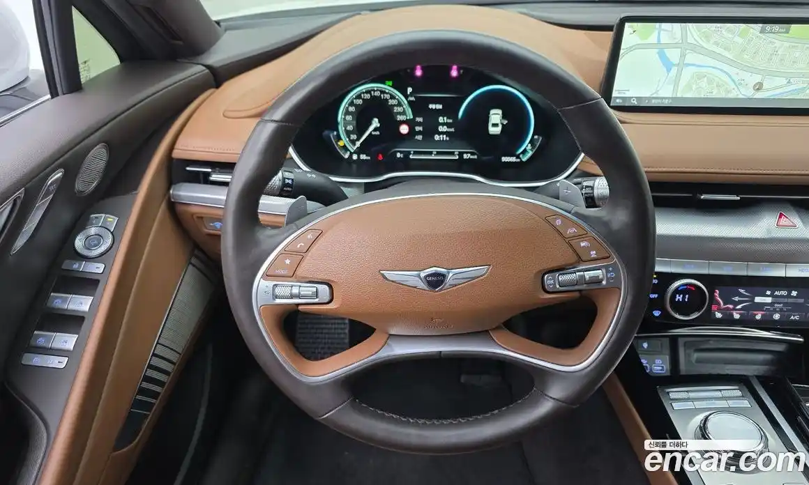 Genesis G80 2023 2.5 Автомат в Москве № 888920, фото 13