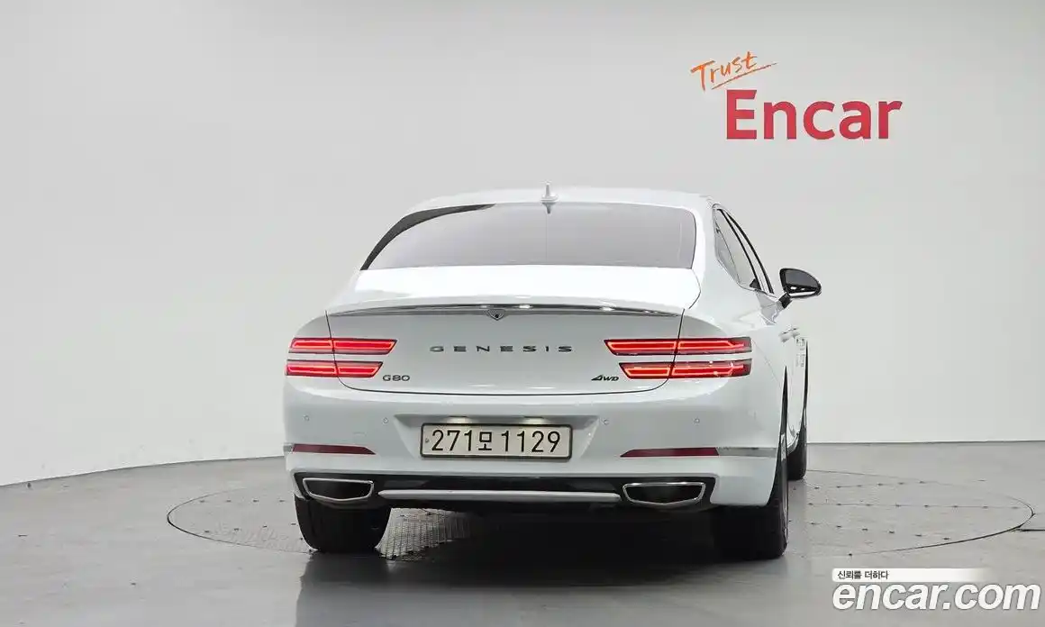 Genesis G80 2023 2.5 Автомат в Москве № 888920, фото 4