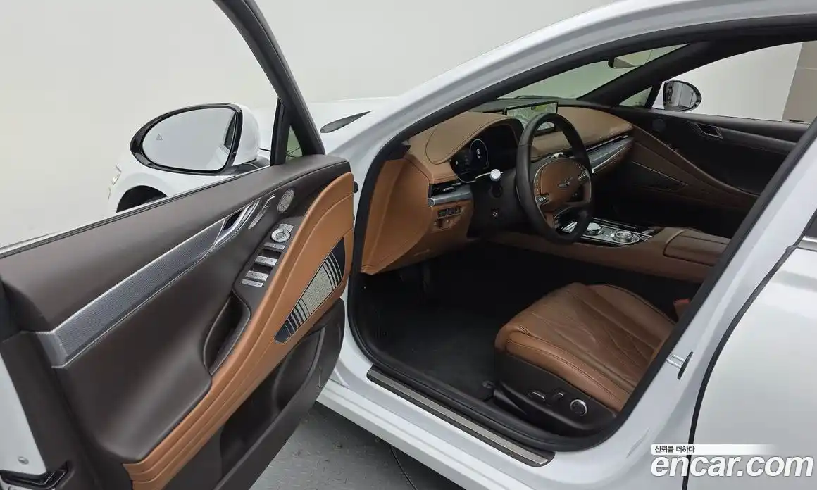 Genesis G80 2023 2.5 Автомат в Москве № 888920, фото 10