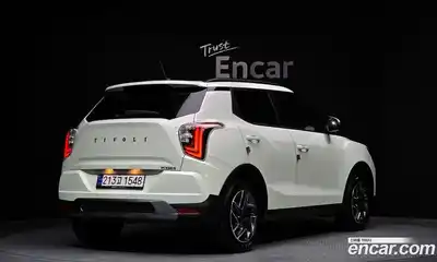 SsangYong TIBOLI 2025 1.6 Автомат в Москве № 889173, миниатюра 2