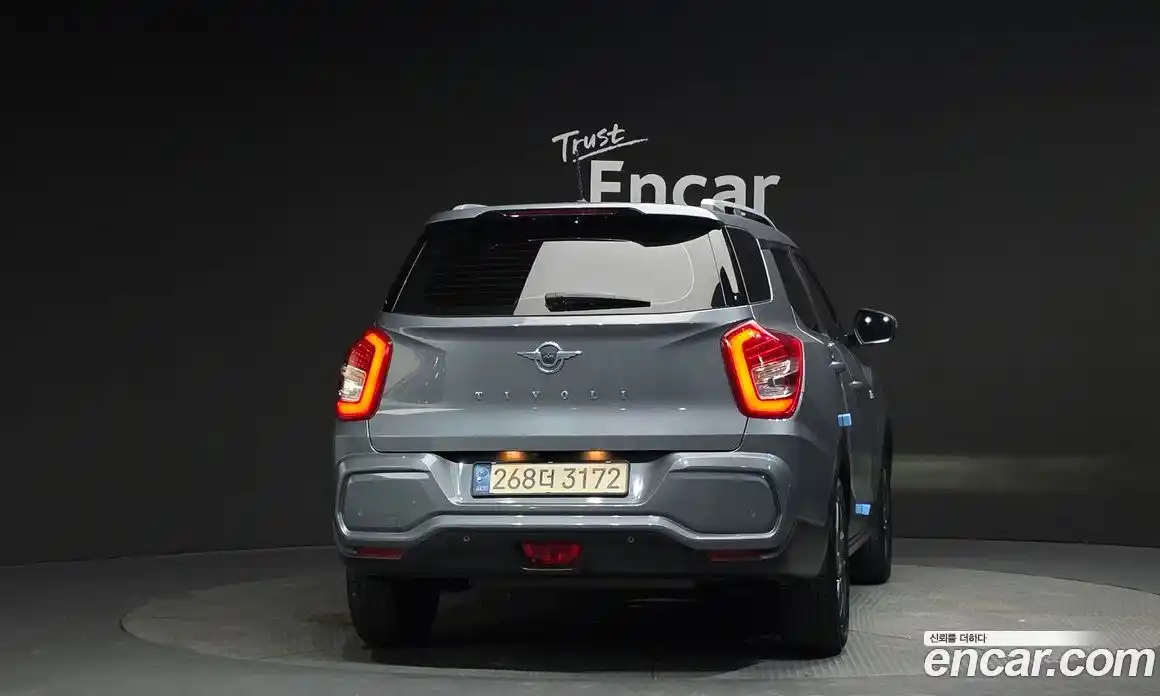 SsangYong TIBOLI 2023 1.5 Автомат в Москве № 889192, фото 4