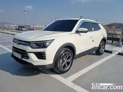SsangYong Korando, 2021