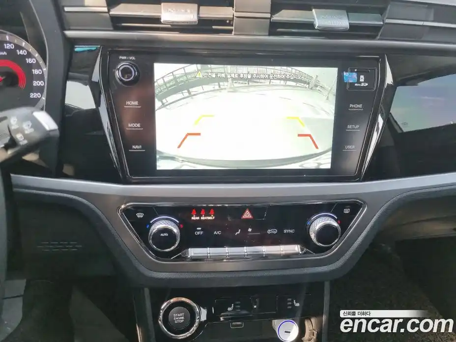 SsangYong Korando 2021 1.5 гидро в Москве № 889403, фото 13