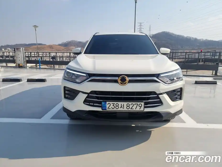 SsangYong Korando 2021 1.5 гидро в Москве № 889403, фото 3
