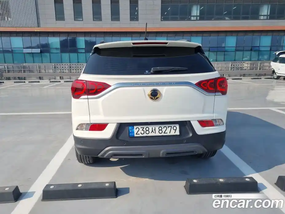 SsangYong Korando 2021 1.5 гидро в Москве № 889403, фото 4