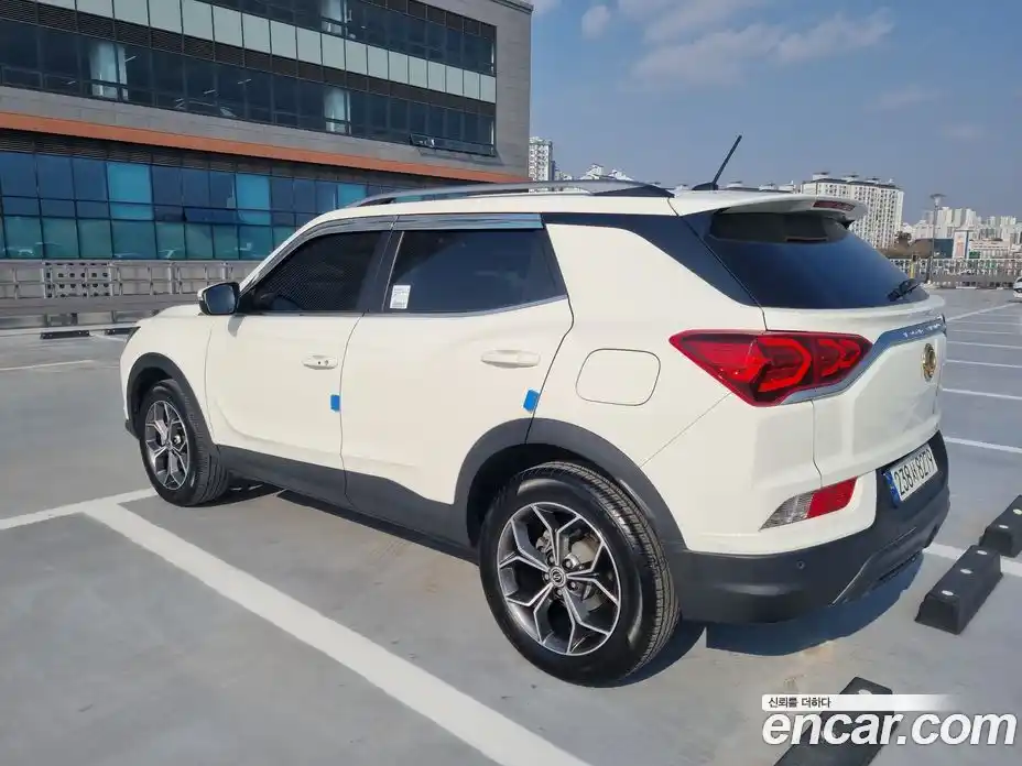 SsangYong Korando 2021 1.5 гидро в Москве № 889403, фото 5