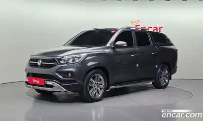 SsangYong Rexton, 2018