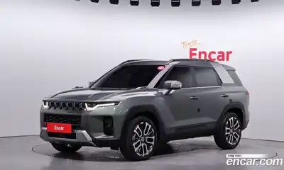 SsangYong Torres, 2022