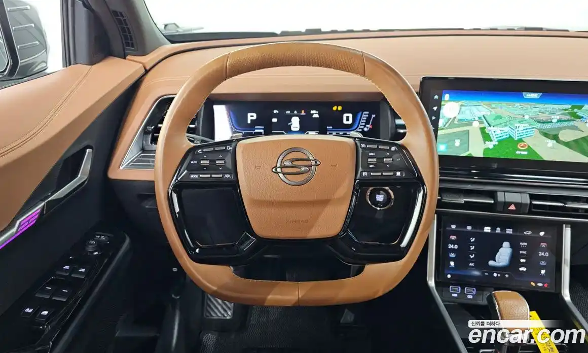 SsangYong Torres 2022 1.5 Автомат в Москве № 889445, фото 14