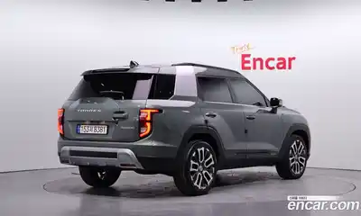 SsangYong Torres 2022 1.5 Автомат в Москве № 889445, миниатюра 2