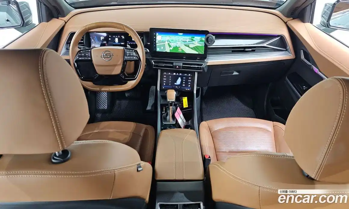 SsangYong Torres 2022 1.5 Автомат в Москве № 889445, фото 7