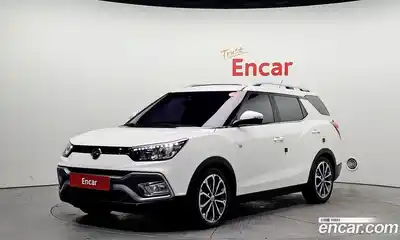 SsangYong TIBOLI, 2016