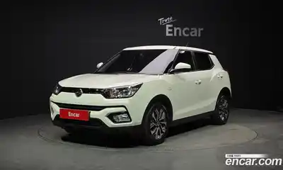 SsangYong TIBOLI, 2018