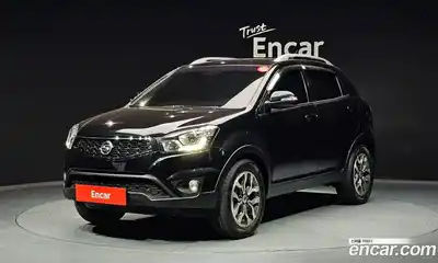 SsangYong Korando, 2016