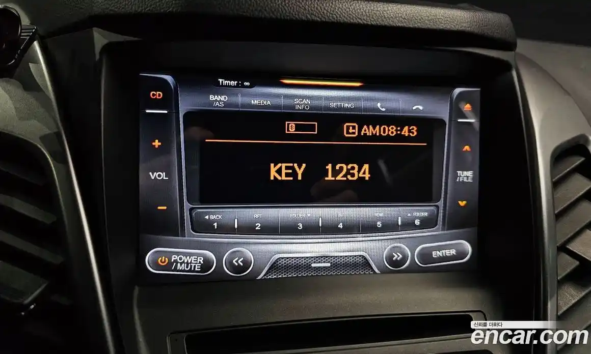 SsangYong Korando 2016 2.2 гидро в Москве № 889561, фото 16