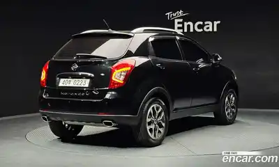 SsangYong Korando 2016 2.2 гидро в Москве № 889561, миниатюра 2