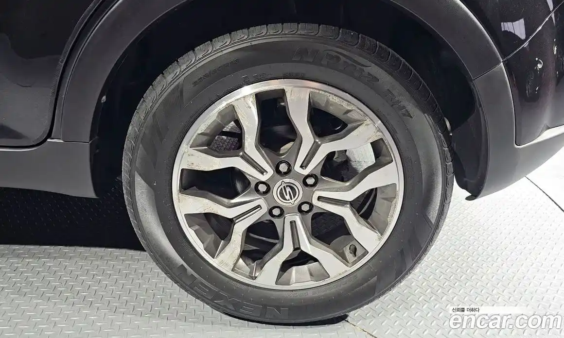 SsangYong Korando 2016 2.2 гидро в Москве № 889561, фото 5