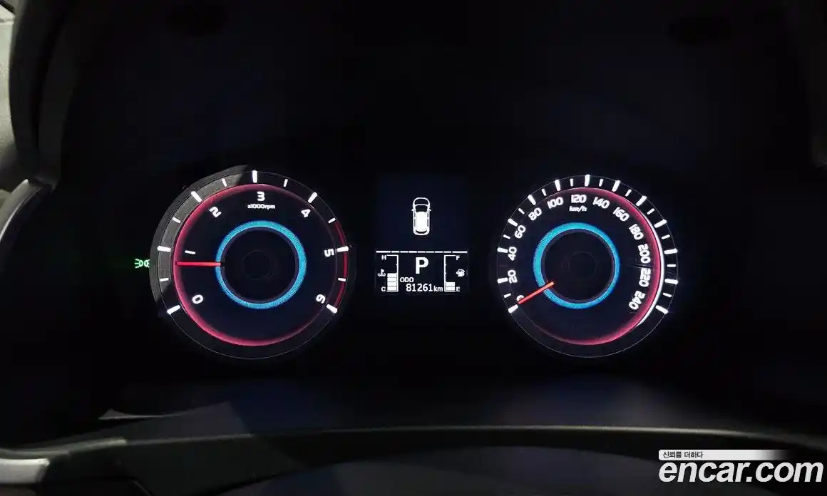 SsangYong Korando 2016 2.2 гидро в Москве № 889561, фото 8