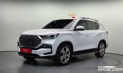 SsangYong Rexton, 2021