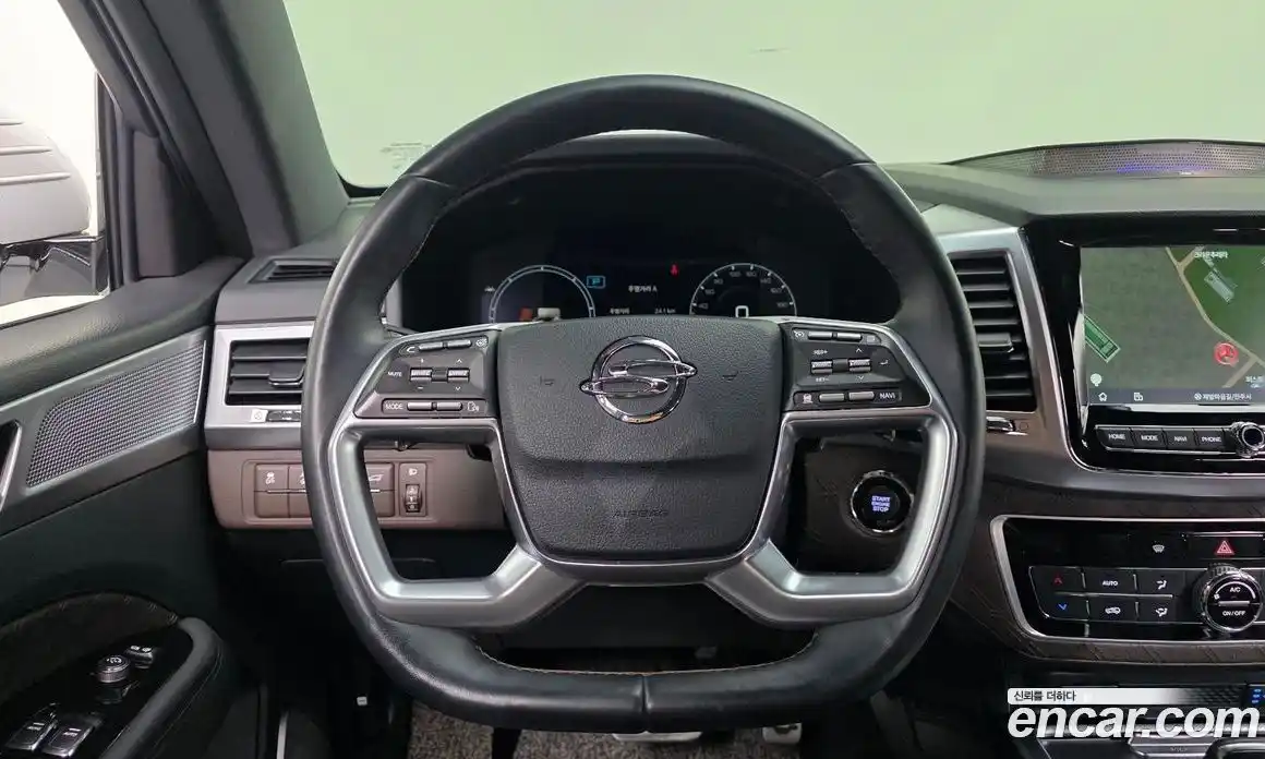 SsangYong Rexton 2021 2.2 гидро в Москве, фото 14