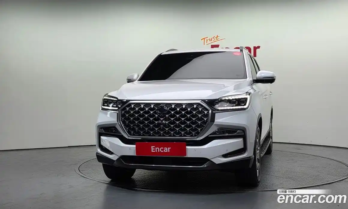 SsangYong Rexton 2021 2.2 гидро в Москве, фото 3