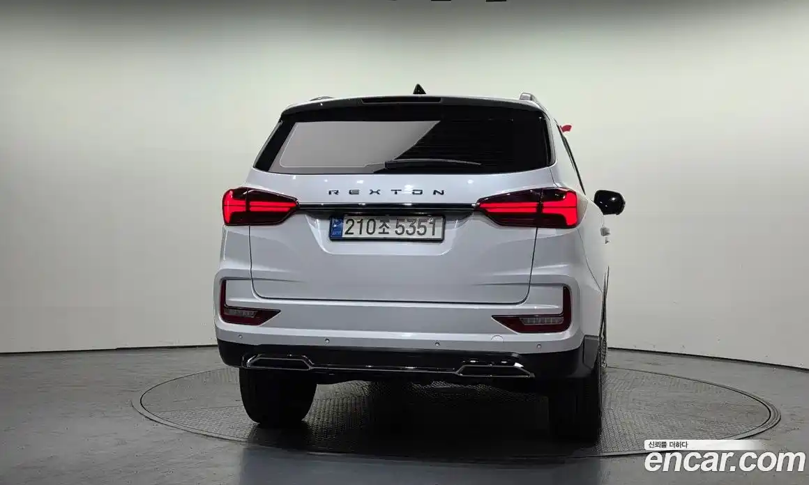 SsangYong Rexton 2021 2.2 гидро в Москве, фото 4